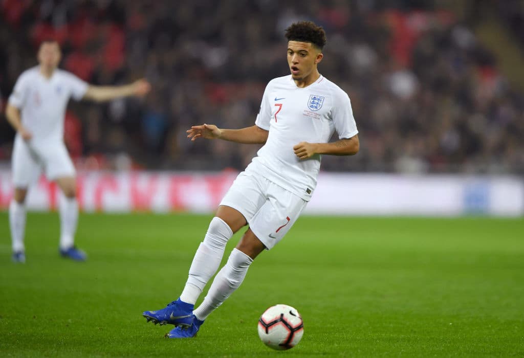 Jadon Sancho | Inglaterra | 138 millones de dólares aproximadamente.