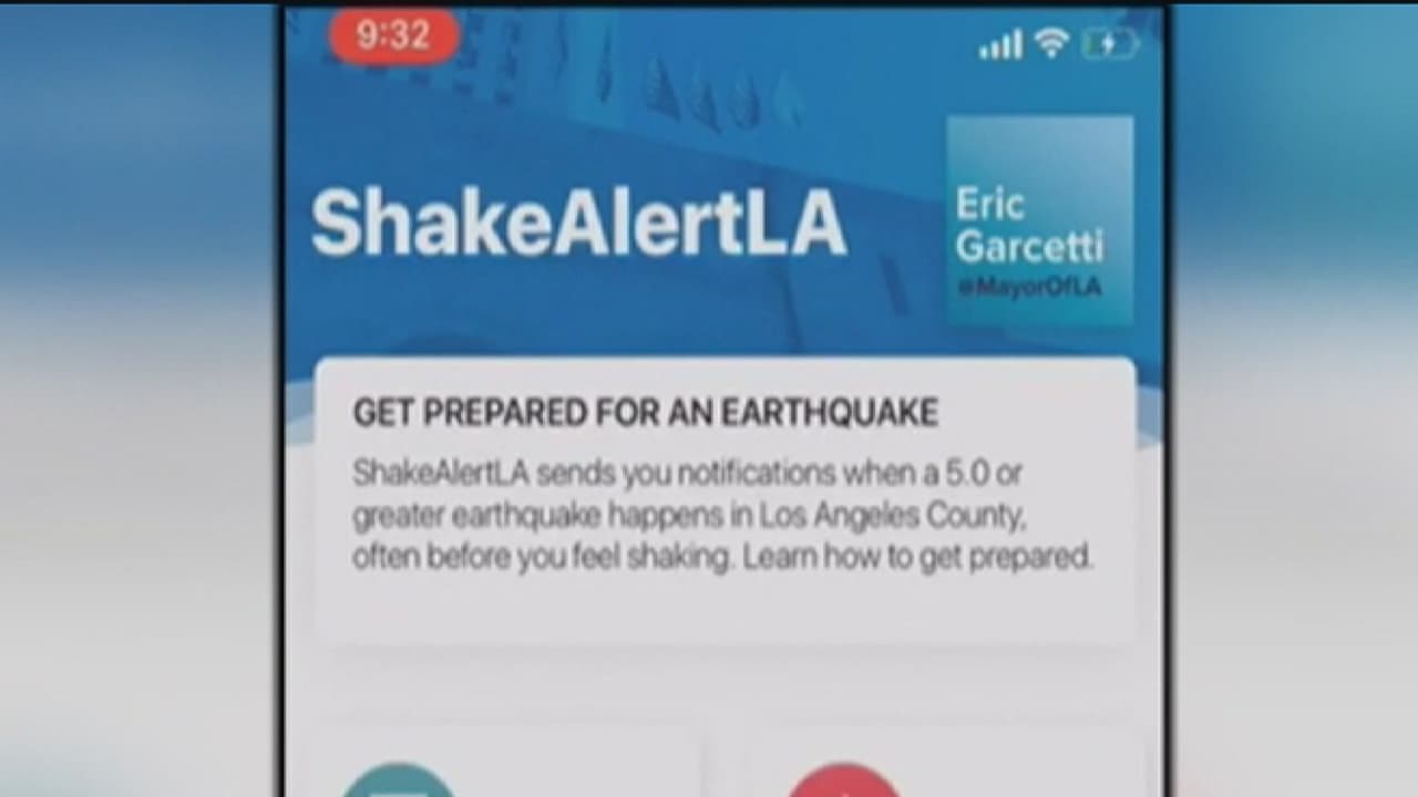 Un sistema de alerta temprana de sismos está en camino, según el gobernador de California
