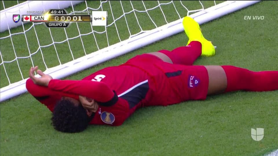 ¡GOOOL! David Junior Hoilett anota para Canada