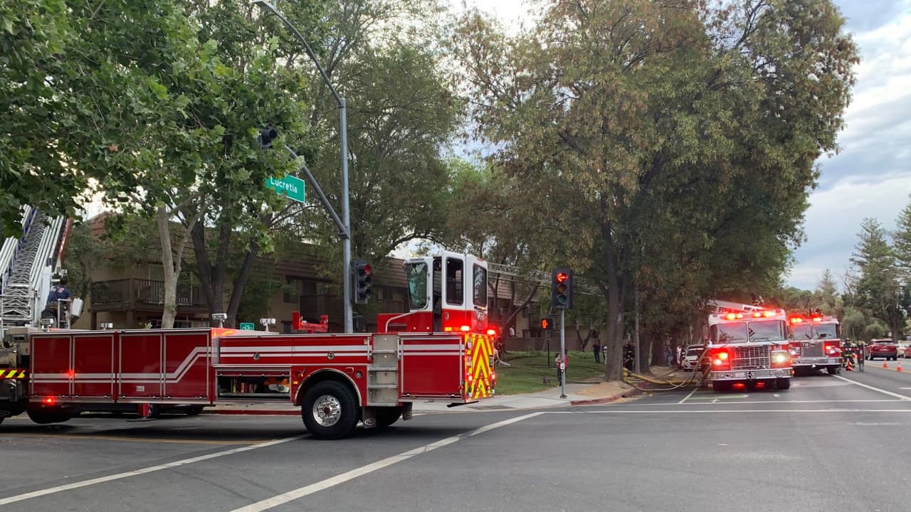 Bomberos atienden incendio en residencia de San José 