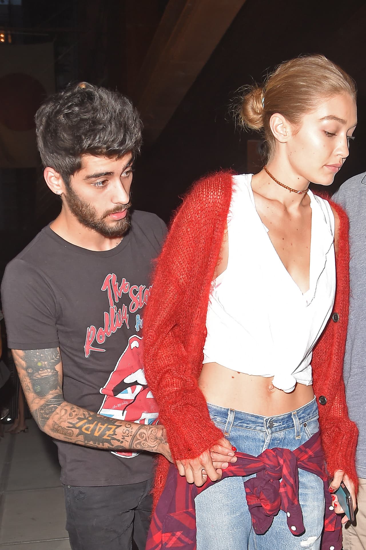 Y ella nada más se dejaba querer...