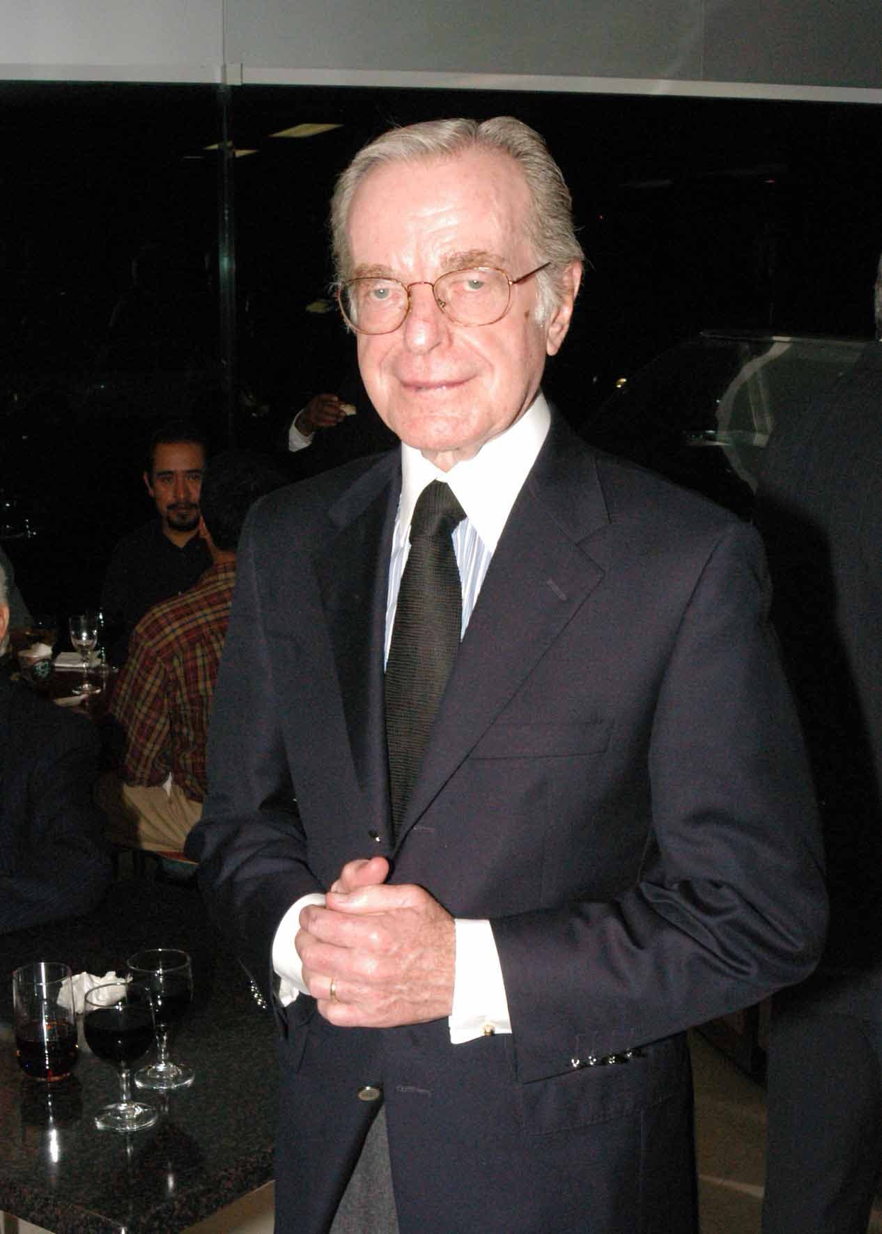 Jacobo Zabludovsky tuvo una carrera que se expandió décadas por radio, televisión y prensa escrita.