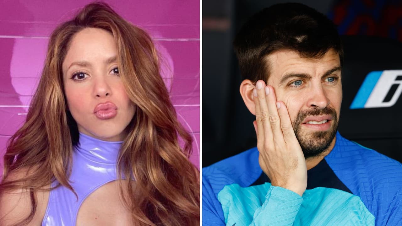 ¿Piqué tendrá que usar una camiseta con publicidad de Shakira? Esto se rumora