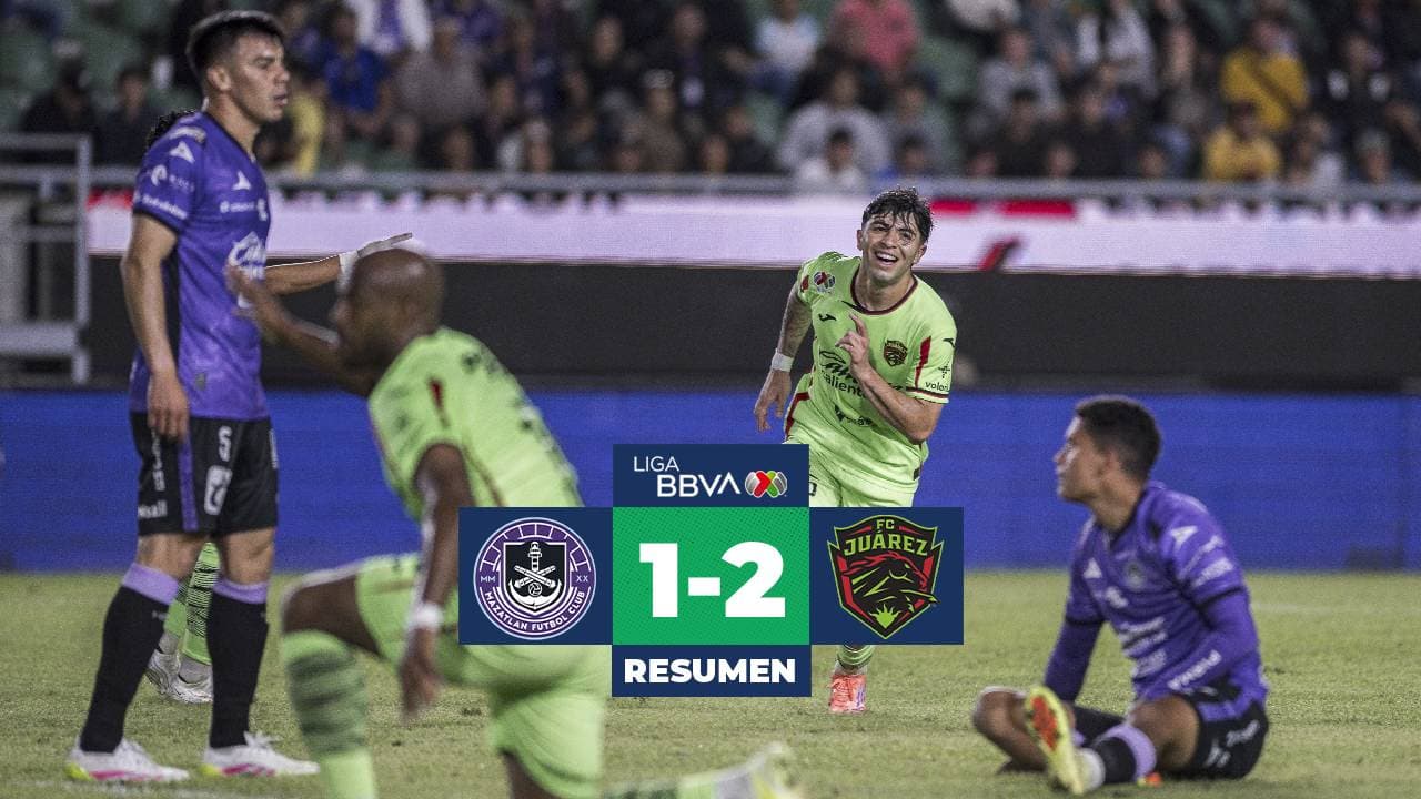 Resumen | Mazatlán cae en casa ante Juárez en el inicio del Clausura 2026