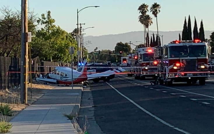 Vecinos piden el cierre del aeropuerto Reid-Hillview tras desplome de avioneta en San José