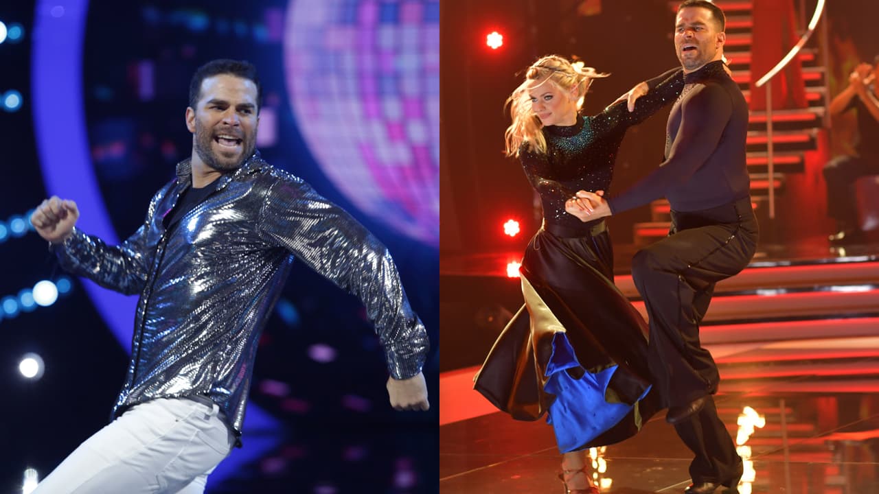 Alejandro Nones, lesionado Mira Quién Baila