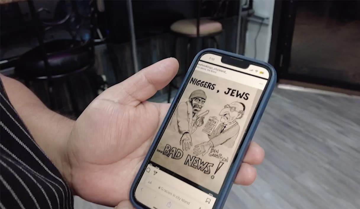 Cartas racistas y tratos initmidadores es lo que reciben negocios latinos en City Island