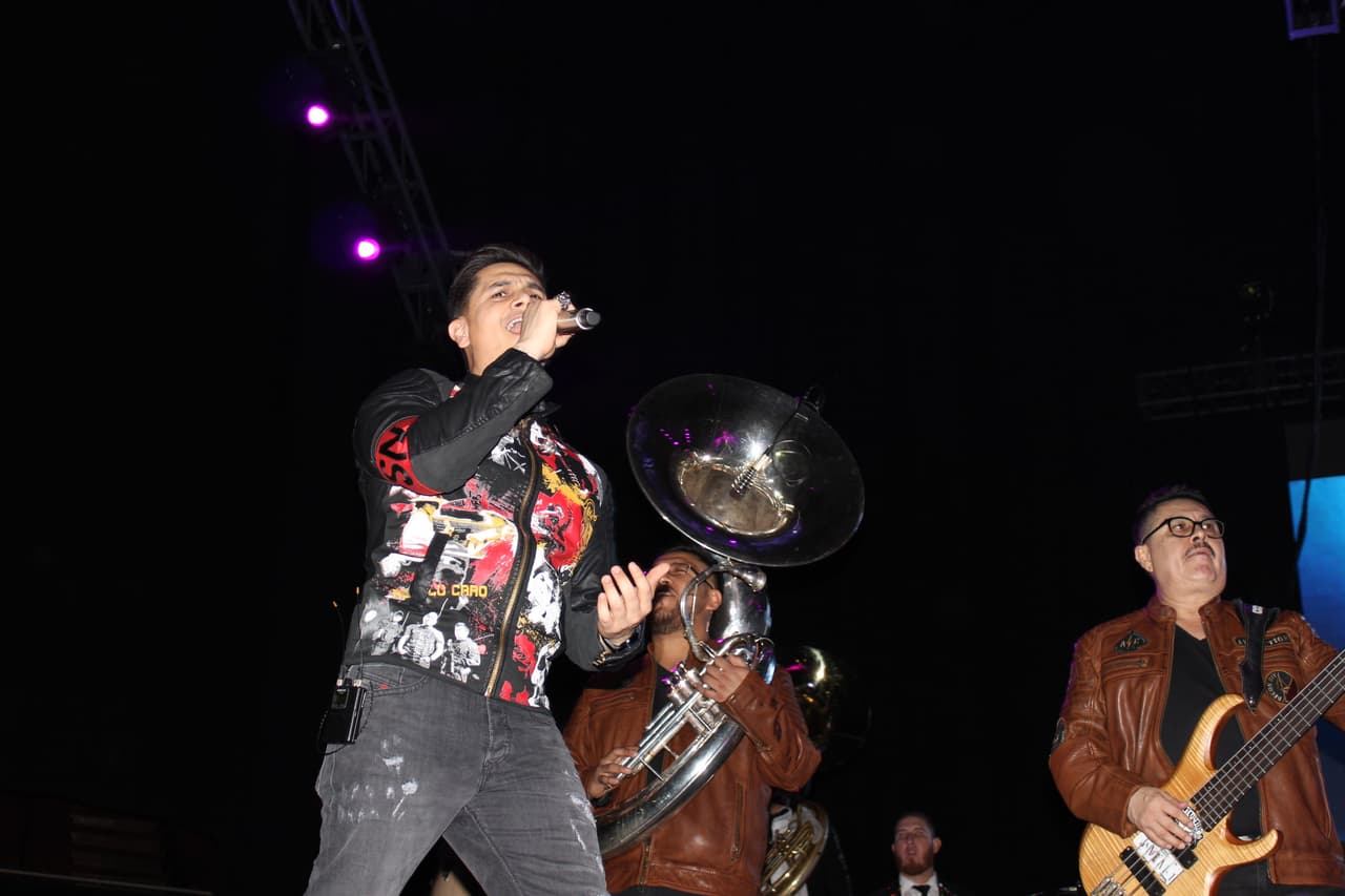 El público de 
<b>Los Ángeles</b> aplaudió y coreó todas sus canciones.