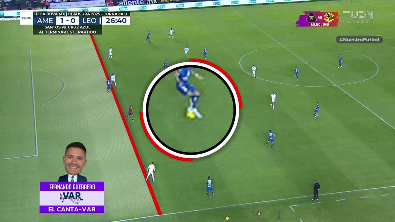 ¿Gol de Alejandro Zendejas en fuera de juego?