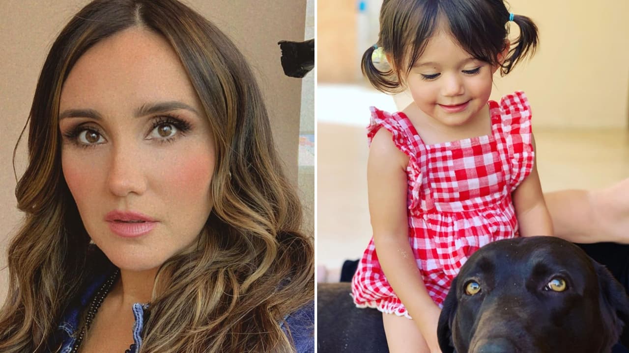 Dulce María dice que ha sido “horrible” tener que dejar a su bebé por su nueva telenovela