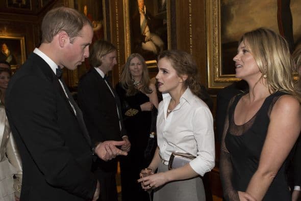William charló con varios famosos, como Emma Watson. Mira aquí lo último en chismes.