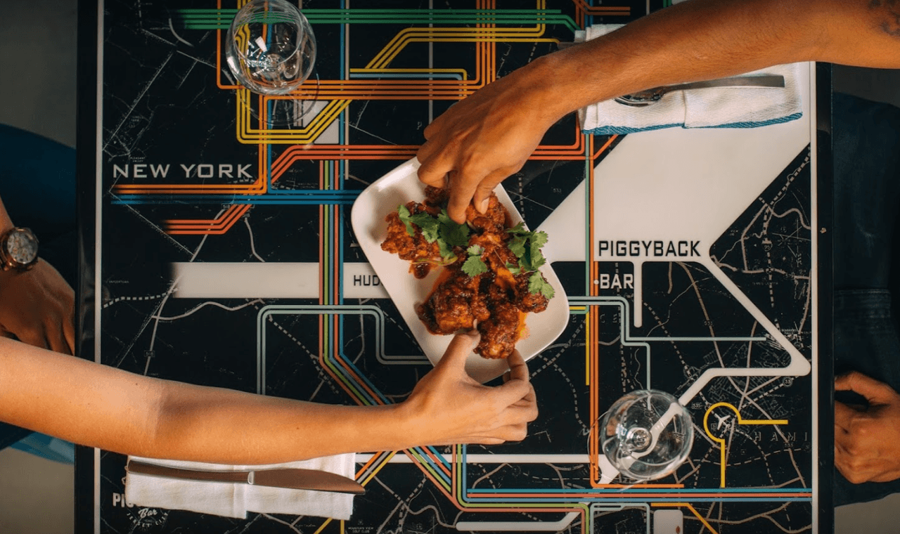 <b>Piggyback Bar</b>, en Jersey City.