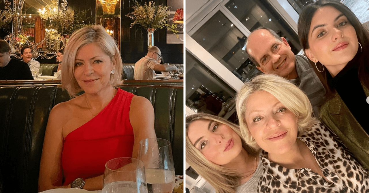 Emma Laura ahora tiene 52 años y es madre de familia