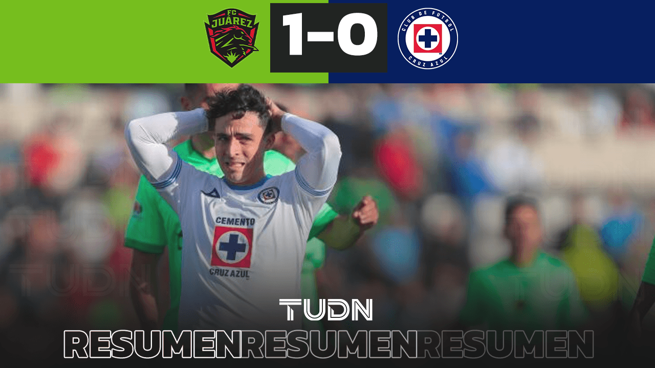 Resumen: Cruz Azul la pasa mal y no puede con Bravos en la Frontera