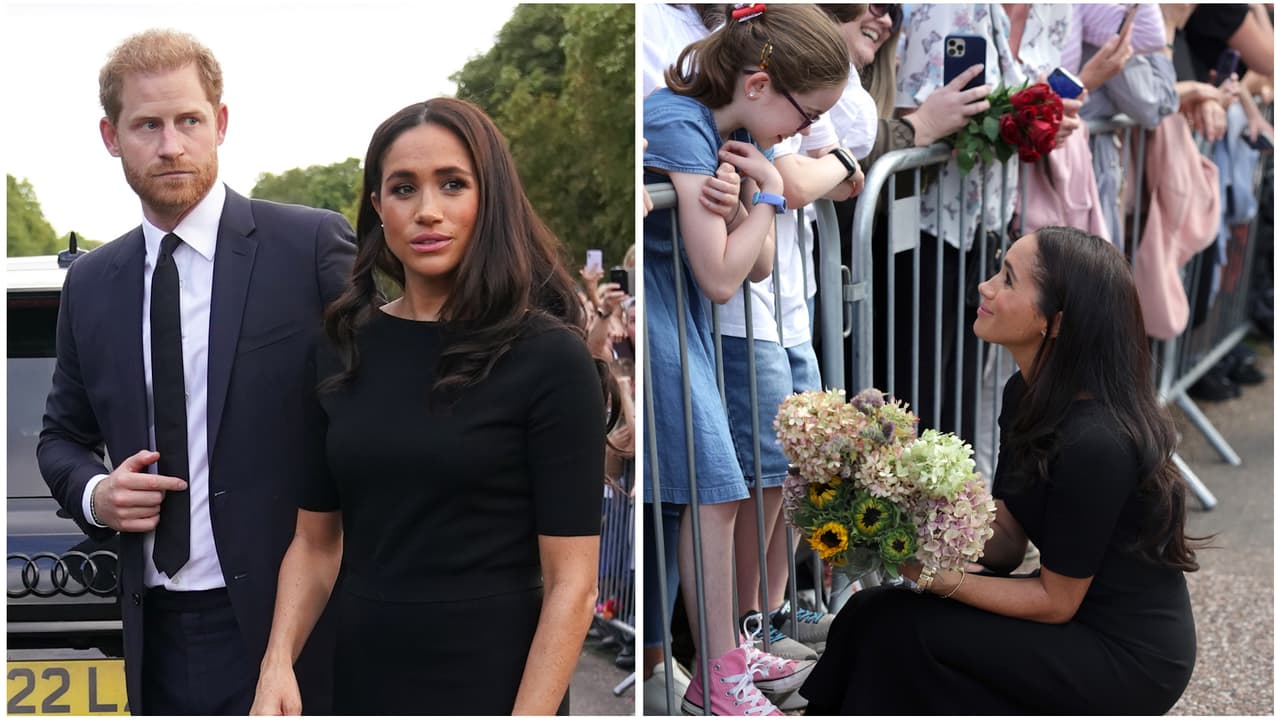 Meghan Markle rompió el protocolo en pleno tributo a la reina Isabel: esto hizo frente a la multitud