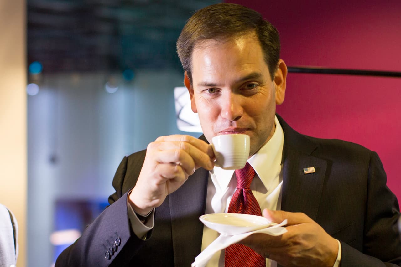 Entrevista exclusiva: Marco Rubio no teme que su futuro en el Senado caiga en manos de Trump