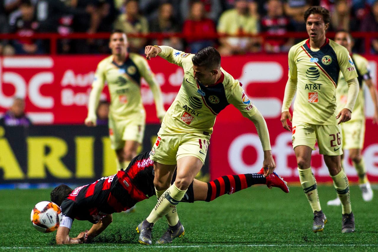 Este impide que América suba al tercer puesto de la tabla general. Xolos llegó a 22 puntos y ya se ubica en zona de calificación tras poseer el sexto puesto momentáneamente.