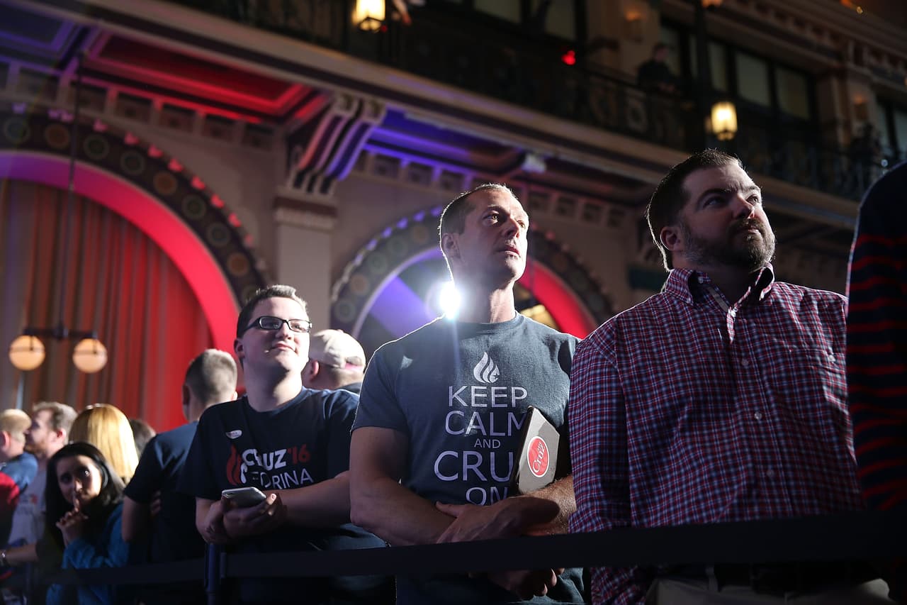 Lo que dejaron las primarias de Indiana explicado en siete claves y una curiosidad