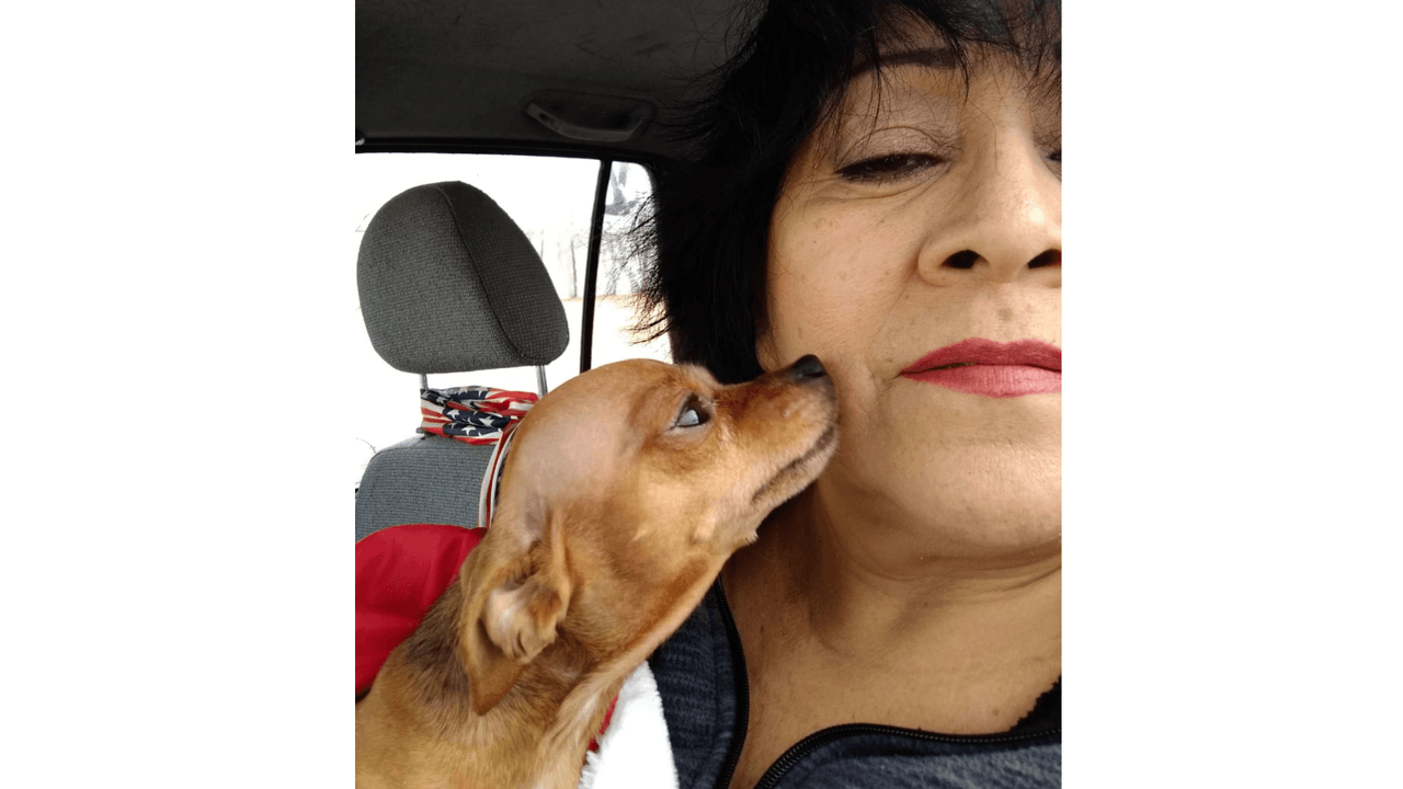 "Mi bebé se llama Lucy".