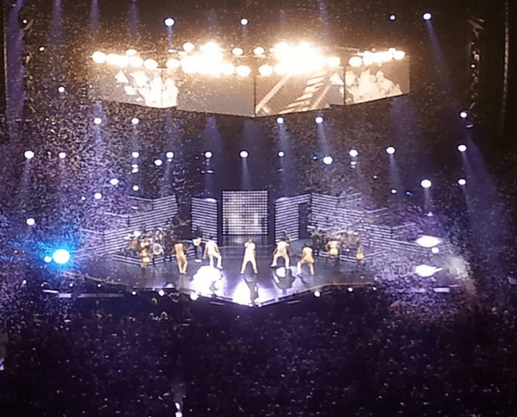 Mira las imágenes que compartieron los fans en las redes sociales.