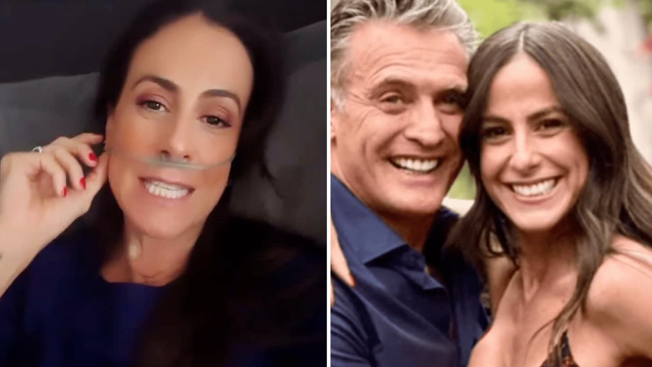 Novia de Juan Soler anuncia retiro tras extirpación de tumor en la garganta