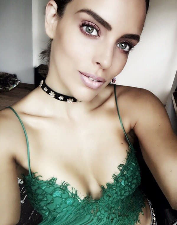 Ese programa fue 'Protagonistas de novela' donde demostró que el talento lo lleva en la sangre.