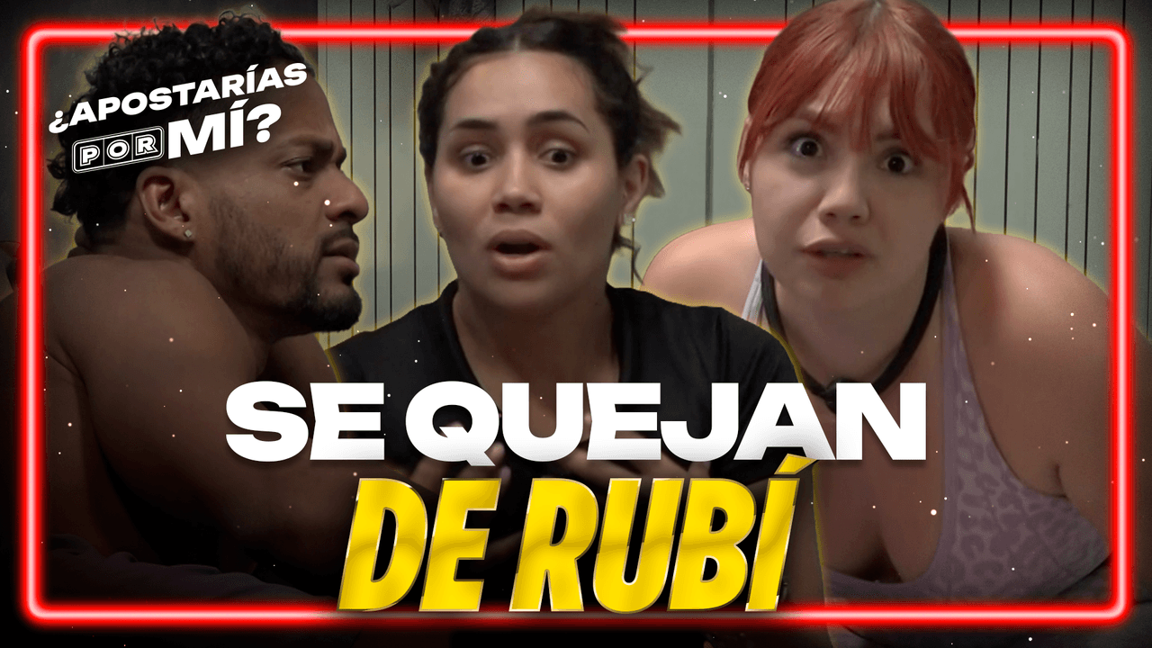 ¡Contra Rubí! Laysha y Tiby hablan de la mala actitud de su compañera