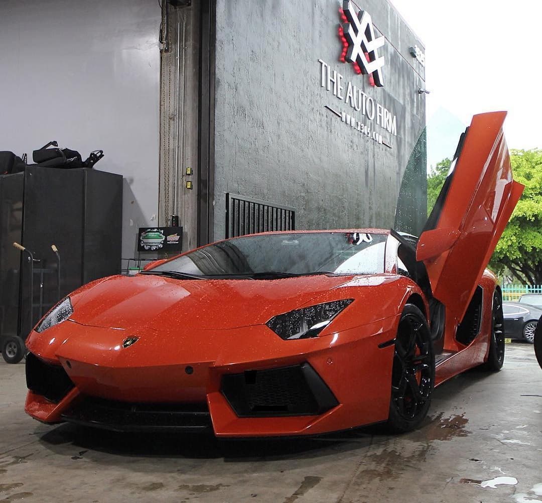 The Auto Firm cambió la pintura negra del Lamborghini a una color naranja. El costo de este vehículo en Estados Unidos supera los 420,000 dólares; sin embargo, en abril pasado el actor decidió ponerlo a la venta por un precio de 250,000 dólares.
