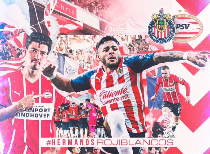 Chivas y PSV anuncian convenio; el equipo holandés tendrá preferencia para fichar del Rebaño