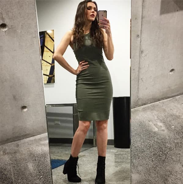 <b>Kika</b> es una guapa cantante que ha conquistado importantes escenarios musicales.