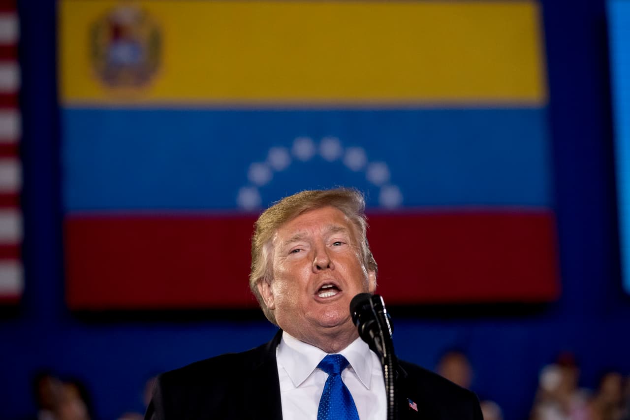 El equipo de Guaidó pide al gobierno de Trump TPS para los venezolanos indocumentados