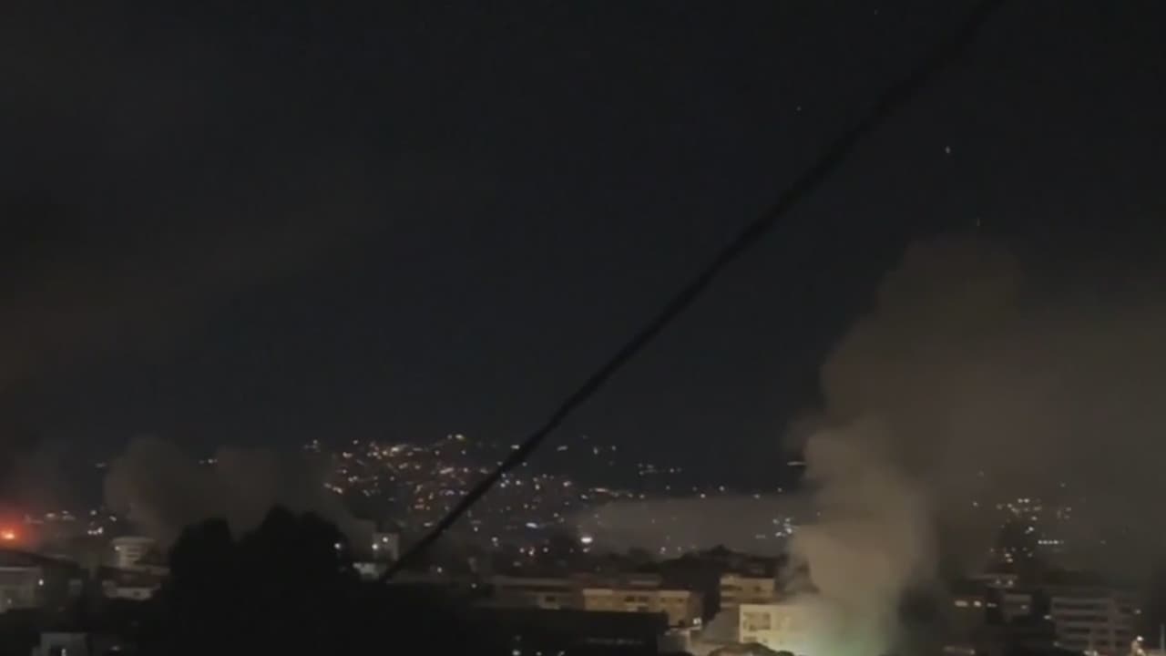 Israel lanza ataques aéreos en Líbano tras oleada de misiles hacia Haifa