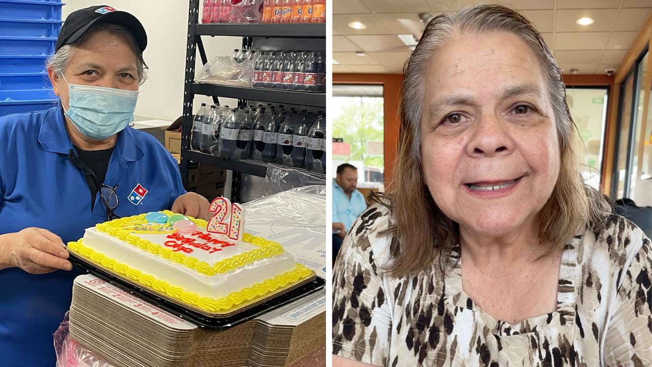 "Ella no puede dejar de trabajar": Denuncian el robo a una abuela hispana cuando entregaba una pizza en Houston