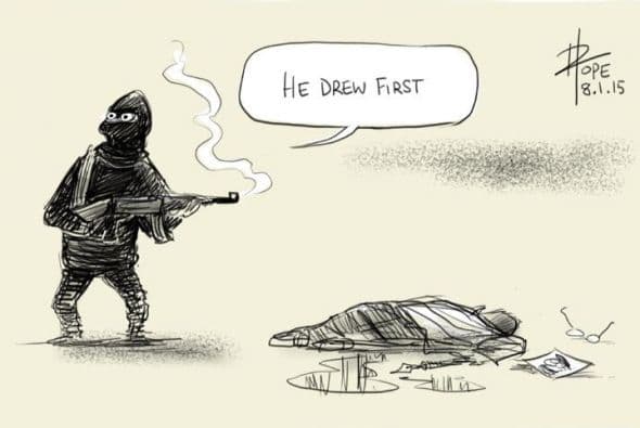 JORDAN POPE - Political cartoonist @ The Canberra Times @davpope