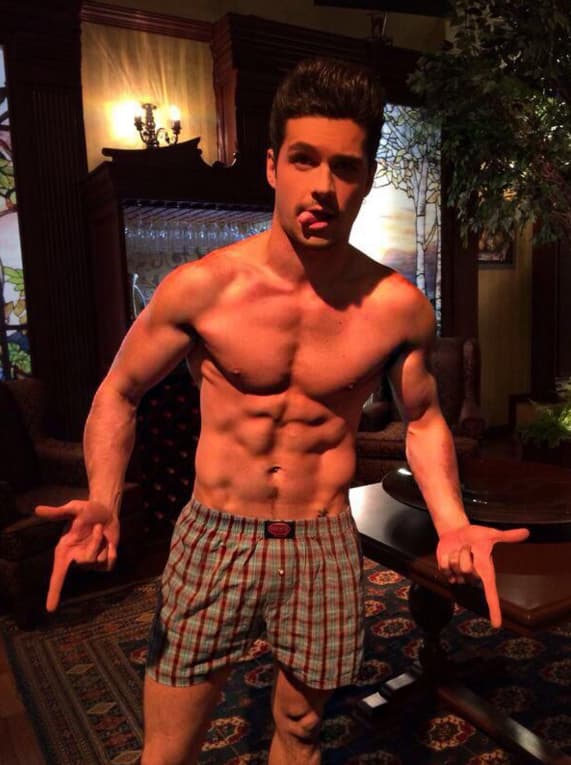 Pero no parece porque ¡tiene un cuerpazo!