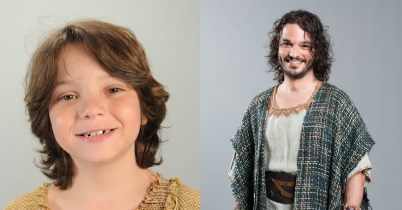 De chicos a galanes los hijos de Aaron y otros personas de la serie Los Diez Mandamientos. Ahora ya la competencia no se da solo entre Team Moisés o Team Ramsés; hay de dónde escoger.