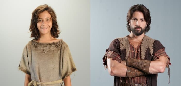 De pequeño Nadab siempre fue el más rebelde. Fuerte de caracter no aceptaba la situación de esclavo en la que vivían.