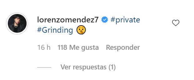 La foto fue fechada en Las Vegas y en la sección de comentarios, Lorenzo Méndez agregó estas etiquetas. No identificó a la mujer con la que estaba. 
<br>