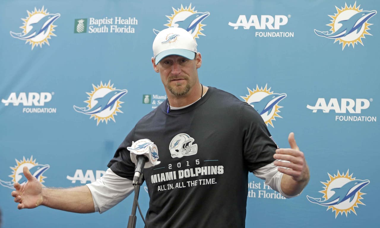 Dan Campbell siente una mezcla de emoción y naúseas rumbo a su debut como coach de Miami