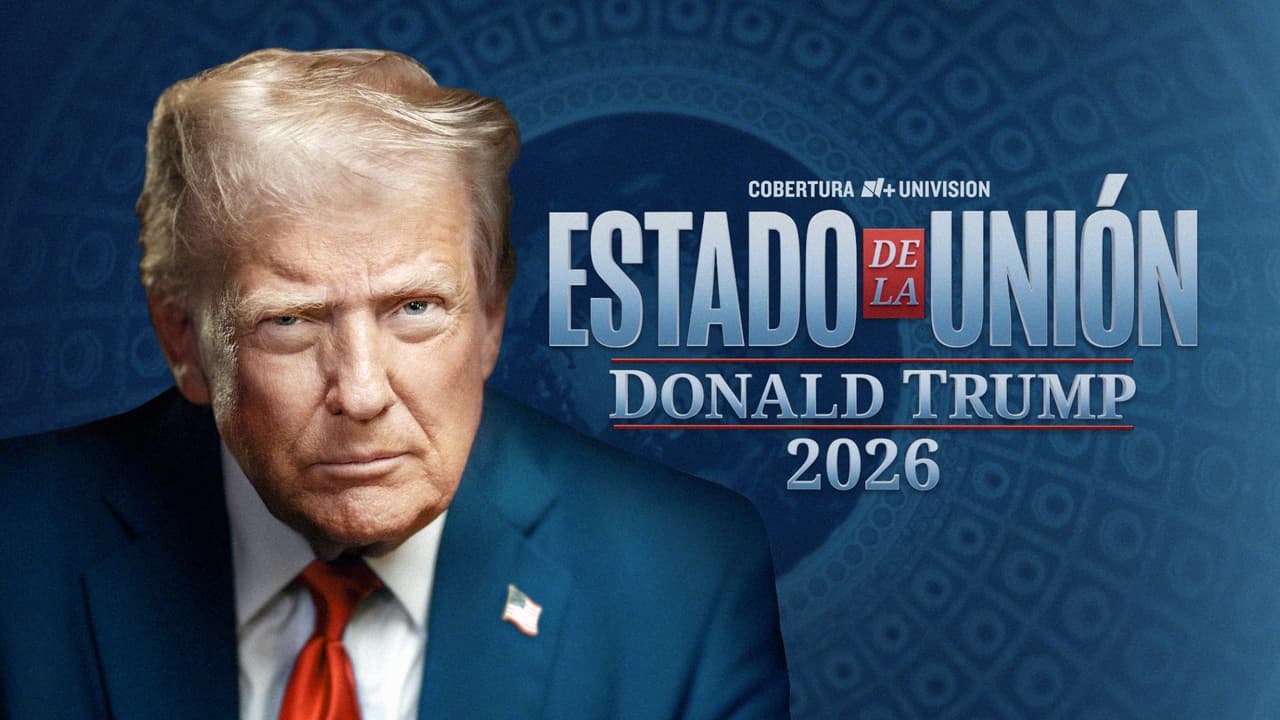 Cobertura N+ Univision | Donald Trump: Estado de la Unión 2026