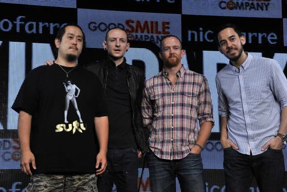 Mejor Banda de Rock: Linkin Park.