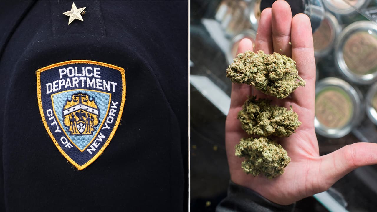 Policía hispana de NYC es arrestada por vender marihuana en su tiempo libre