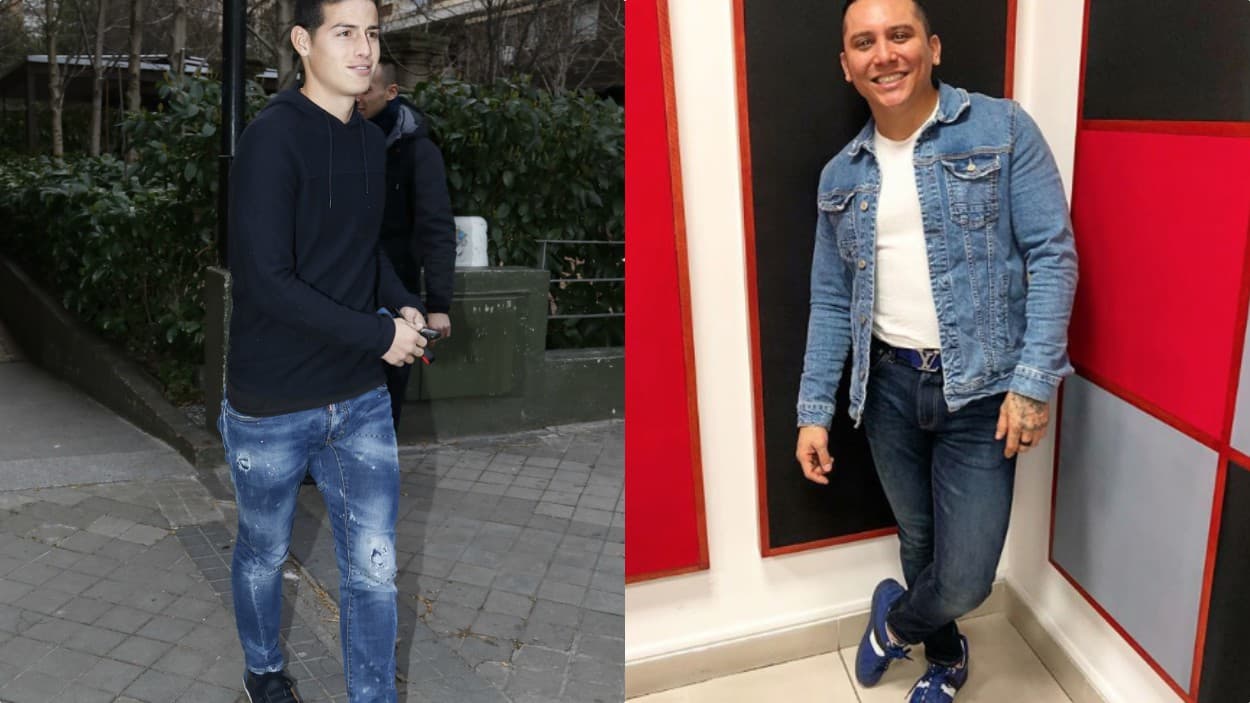 Y nadie se sorprende al ver al colombiano James Rodriguez usándolos.