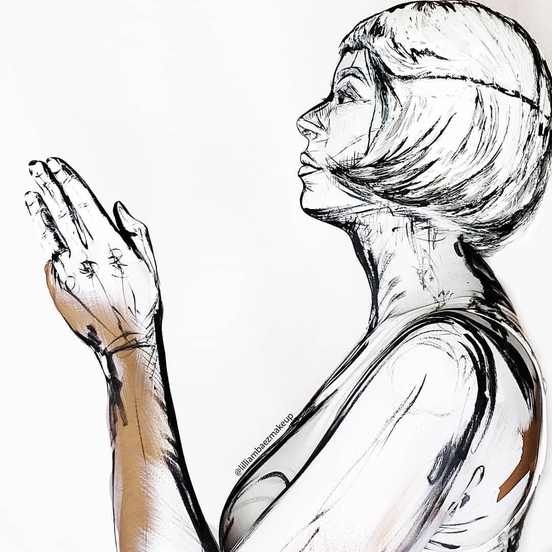 Sin embargo, asegura que desde siempre el maquillaje ha sido su pasión.