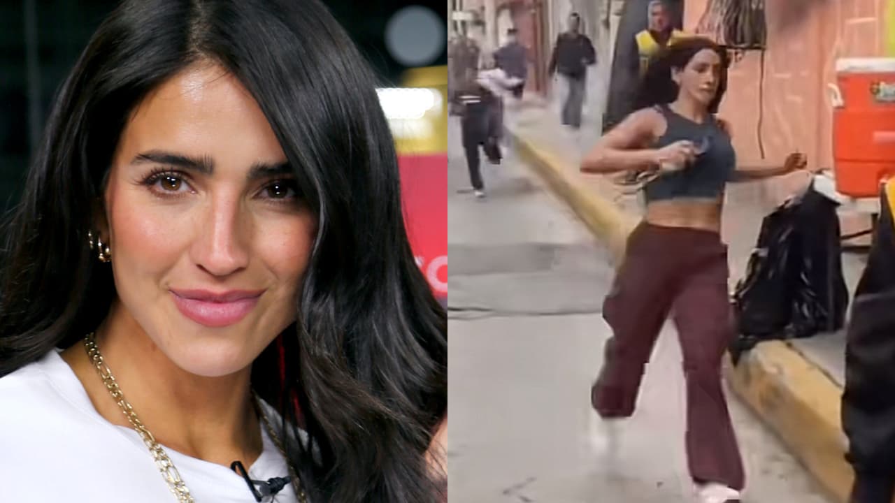¿Bárbara de Regil huyó corriendo de fans para no tomarse fotos? Ella aclara video viral 