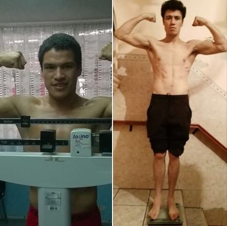 “Pollito” Ceja y “Cuatito” Ruiz superan prepesaje