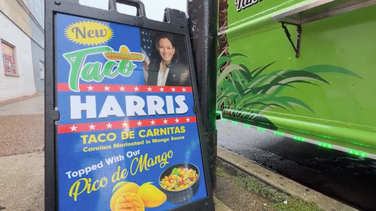 Un video viral donde Kamala Harris, candidata demócrata a la presidencia, dice que sus tacos favoritos son los de carnitas, inspiró a María Concepción Vázquez ‘Conchita’ a incluir en su menú el Taco Harris. 
<br>
<br>“Mire un video de ella, diciendo que le gustan las carnitas y dije: ¿Por qué no hacer un taco de carnitas? A como ella dice que le gusta”, comenta Vázquez. 
<br>
<br>