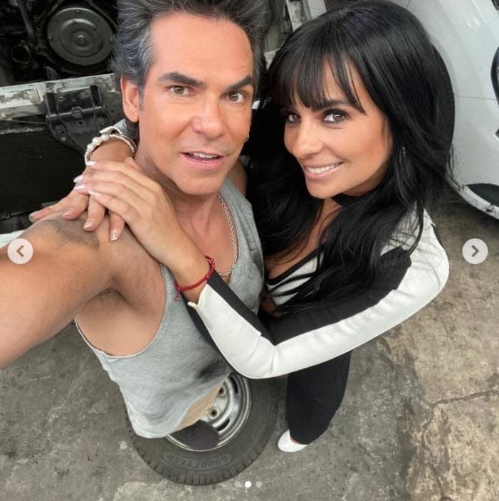 Tanto los Araiza como Ligarde ya habían compartido algunos imágenes del reencuentro y la grabación del capítulo, que algunos fans de la clásica telenovela lo consideran una nueva 'versión', aunque en realidad es una especie de homenaje con tintes de comedia. 
<br>