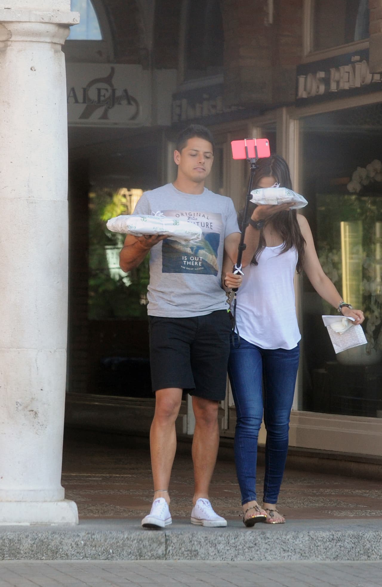 Lucía Villalón y él tienen mucha química.