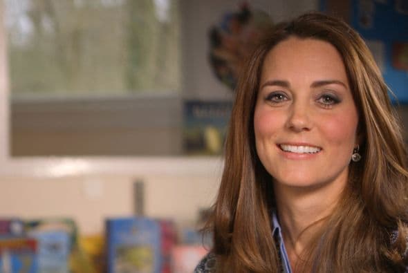 ¡Para nada! Kate es mucho más bella.